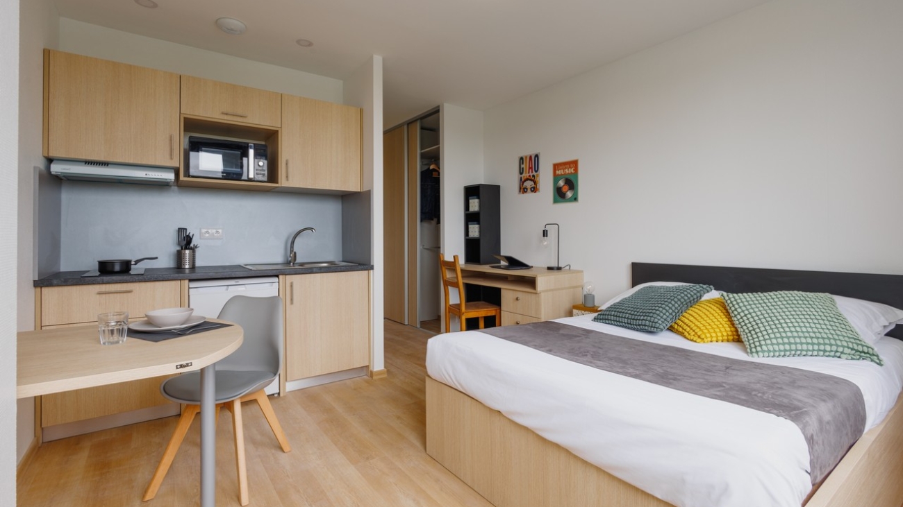 Residence pythagore lhay-les-roses STUDIO L 1