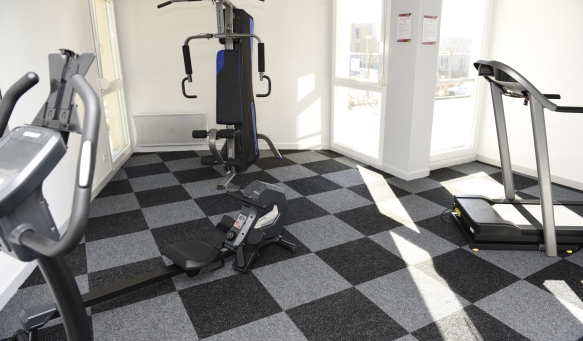 Residence Pythagore Queuleu_salle fitness 1