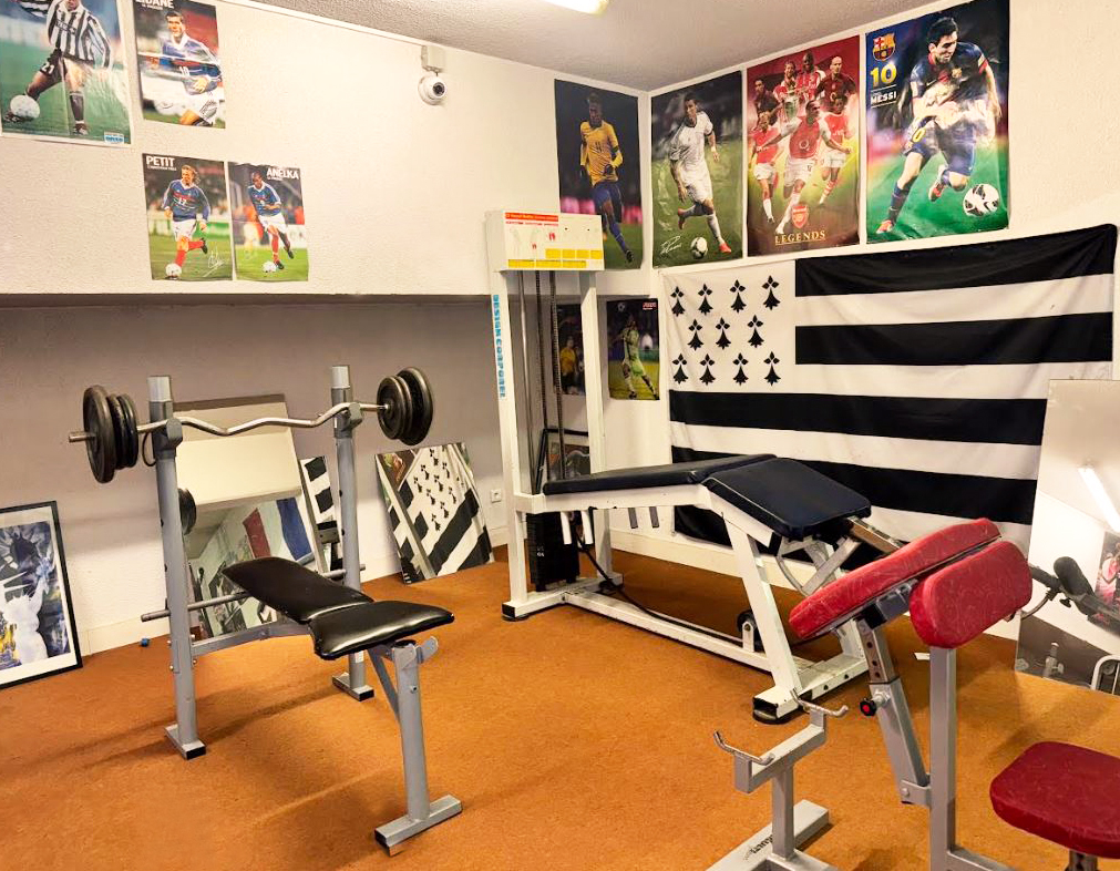 residence pythagore Tolbiac FITNESS 3