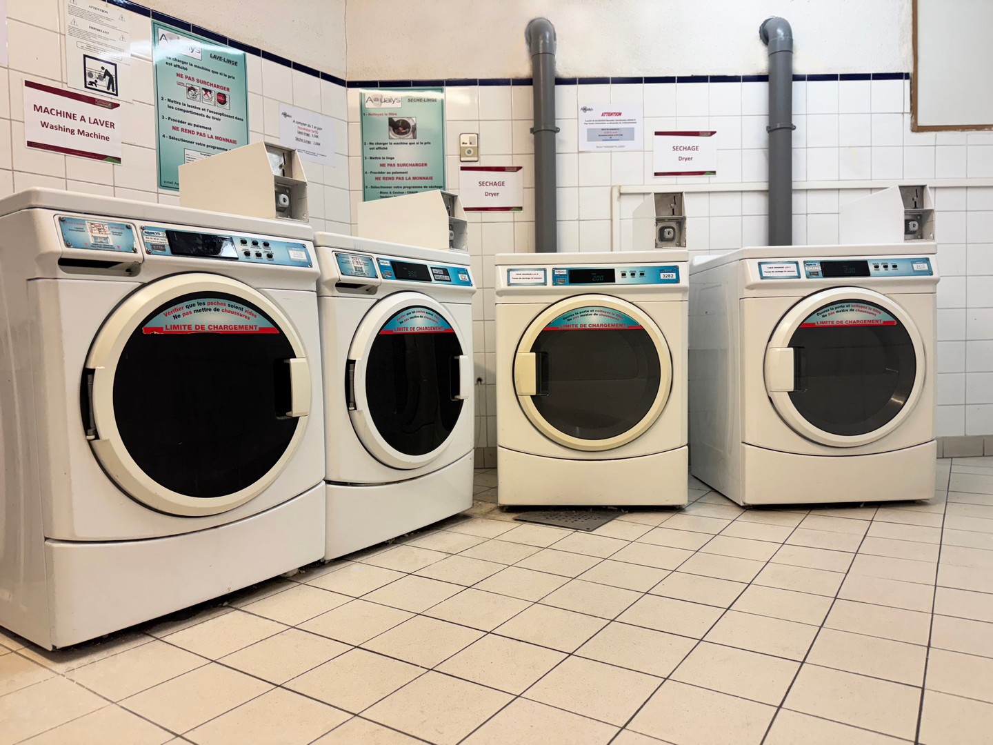 residence pythagore Tolbiac LAVERIE - 01