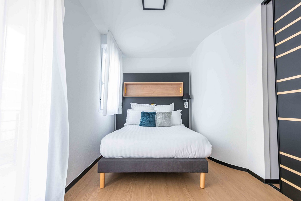 2- Residence Grenoble T3 chambre