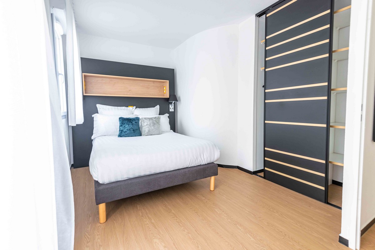 3- Residence Grenoble T2 Chambre