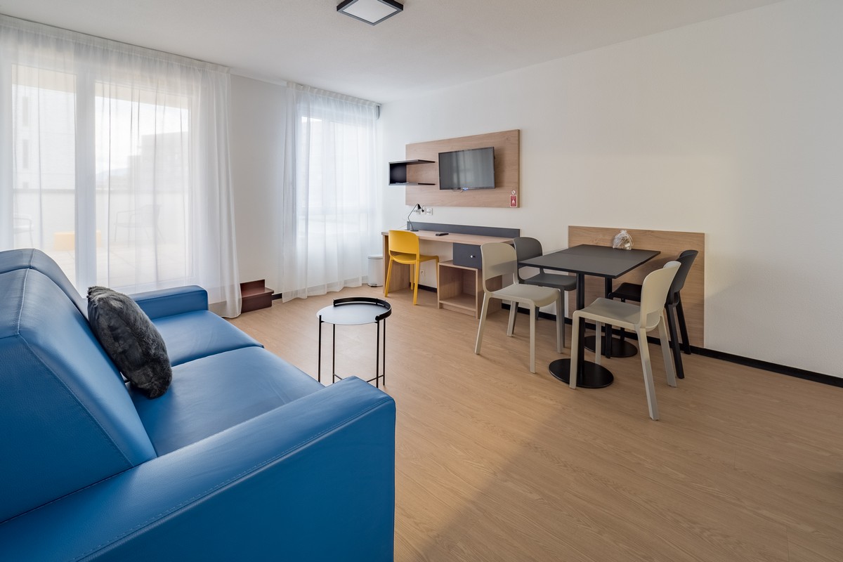 3- Residence Grenoble T3 Salon